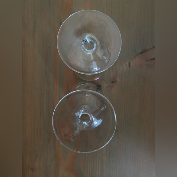 Vintage sherry glasses (2) - Picture 4 of 4